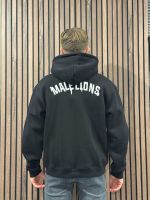 Malelions - Men Graffiti Zip Hoodie - Zwart