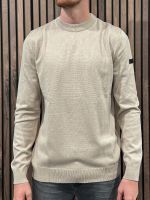 Malelions - Men Knitted Crewneck - Beige