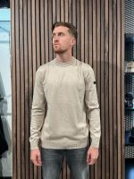 Malelions - Men Knitted Crewneck - Beige