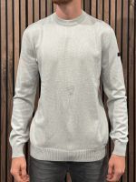 Malelions - Men Knitted Crewneck - Grijs