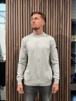 Malelions - Men Knitted Crewneck - Grijs