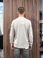 Malelions - Men Knitted Crewneck - Grijs