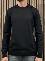 Malelions - Men Knitted Crewneck - Zwart