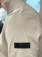 Malelions - Men Knitted Quarter Zip - Beige
