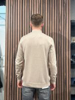 Malelions - Men Knitted Quarter Zip - Beige