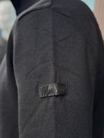 Malelions - Men Knitted Quarter Zip - Zwart