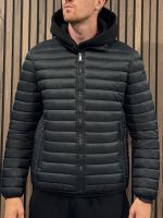 Malelions - Men Light Weided Padded Jacket - Zwart