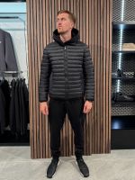 Malelions - Men Light Weided Padded Jacket - Zwart