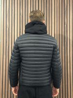 Malelions - Men Light Weided Padded Jacket - Zwart