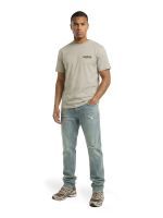 Malelions - Men Limone Di Caprio T-shirt - Beige
