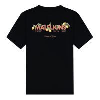 Malelions - Men Limone Di Caprio T-shirt - Zwart