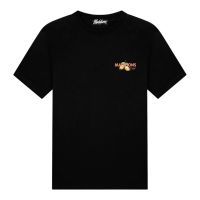Malelions - Men Limone Di Caprio T-shirt - Zwart