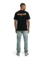 Malelions - Men Limone Di Caprio T-shirt - Zwart