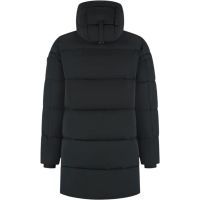 Malelions - Men Mid Lenght Puffer Jacket - Zwart