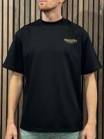 Malelions - Men Monaco T-shirt - Zwart