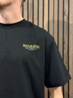 Malelions - Men Monaco T-shirt - Zwart