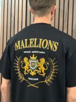 Malelions - Men Monaco T-shirt - Zwart