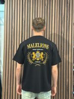Malelions - Men Monaco T-shirt - Zwart