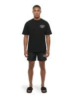 Malelions - Men Permanent Vacaction Swim Shorts - Zwart