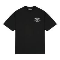 Malelions - Men Permanent Vacation T-shirt - Zwart
