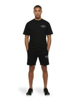Malelions - Men Permanent Vacation T-shirt - Zwart