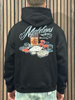 Malelions - Men Playing Cards Hoodie - Zwart
