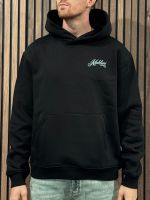 Malelions - Men Playing Cards Hoodie - Zwart