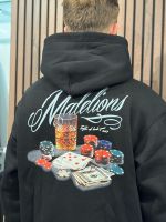 Malelions - Men Playing Cards Hoodie - Zwart