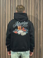 Malelions - Men Playing Cards Hoodie - Zwart