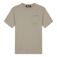 Malelions - Men Pocket Shirt - Beige