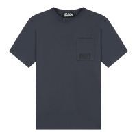 Malelions - Men Pocket Shirt - Grijs