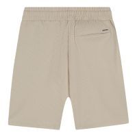 Malelions - Men Ribbed Shorts - Beige