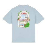 Malelions - Men Roman T-shirt - Blauw