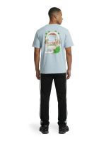 Malelions - Men Roman T-shirt - Blauw