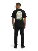 Malelions - Men Roman T-shirt - Zwart