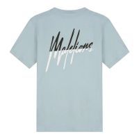 Malelions - Men Split T-shirt - Blauw