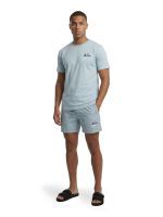 Malelions - Men Split T-shirt - Blauw