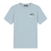 Malelions - Men Split T-shirt - Blauw