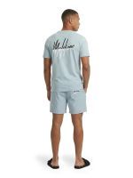 Malelions - Men Split T-shirt - Blauw