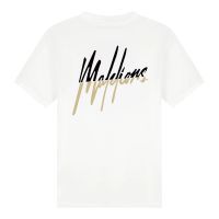 Malelions - Men Split T-shirt - Wit