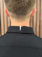 Malelions - Men Stretch Shirt - Zwart