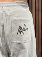 Malelions - Men Striped Signature Sweatpants - Grijs