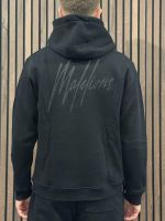 Malelions - Men Striped Signature Tracksuit - Zwart