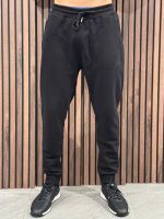 Malelions - Men Striped Signature Tracksuit - Zwart