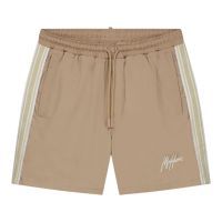 Malelions - Men Studio Swim Shorts - Beige