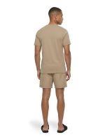 Malelions - Men Studio T-shirt - Beige