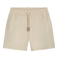Malelions - Nylon Swim Shorts - Beige