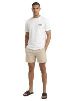 Malelions - Nylon Swim Shorts - Beige