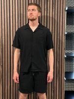 Malelions - Seersucker Set - Zwart