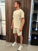 Malelions - Signature Waffle T-shirt - Beige